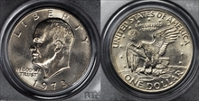 1973 $1 MS66