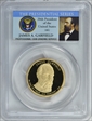 2011-S $1 James Garfield First Strike PR70DCAM