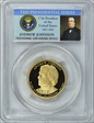 2011-S $1 Andrew Johnson with Signature PR70DCAM