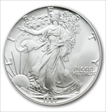 1987 $1 Silver Eagle MS69