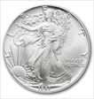 1987 $1 Silver Eagle MS70