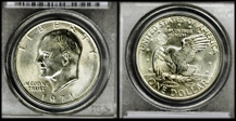 1971-D $1 MS66