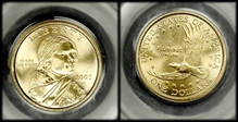 2003-D SAC$1 MS67