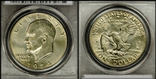 1974 $1 MS66