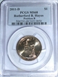 2011-D $1 Rutherford B. Hayes Position B MS68