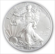 2012 $1 Silver Eagle First Strike MS70