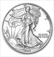1989 $1 Silver Eagle MS69