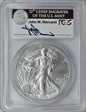 2011-S $1 Silver Eagle 25th Anniversary Set First Strike MS70