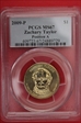 2009-P $1 Zachary Taylor Position A MS67