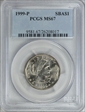 1999-P SBA$1 MS67