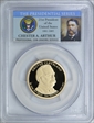 2012-S $1 Chester A. Arthur PR70DCAM