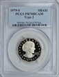 1979-S SBA$1 Type 2 PR70DCAM