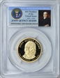 2008-S $1 John Quincy Adams PR70DCAM