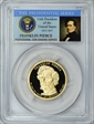 2010-S $1 Franklin Pierce PR70DCAM