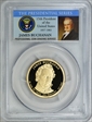 2010-S $1 James Buchanan PR70DCAM