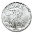 1998 $1 Silver Eagle MS69