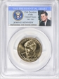 2015-D $1 John F. Kennedy Position B MS68