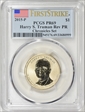 2015-P $1 Harry S. Truman Rev PR Chronicles Set - First Strike PR69