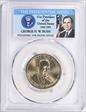 2020-P $1 George H.W. Bush Position A First Strike MS67