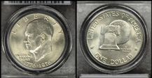 1976-D $1 Type 2 MS66