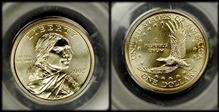 2003-P SAC$1 MS68