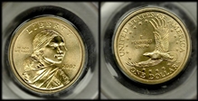 2002-P SAC$1 MS68