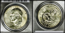 1974-D $1 MS66