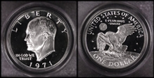 1971-S $1 Silver PR69DCAM