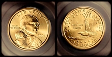 2001-D SAC$1 MS67