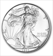 1993 $1 Silver Eagle MS69