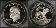 1977-S $1 PR69DCAM