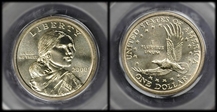 2000-D SAC$1 MS68