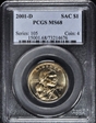 2001-D SAC$1 MS68
