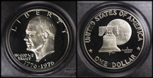 1976-S $1 Silver PR69DCAM