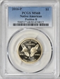 2016-P $1 Native American Position B MS68