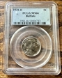 1938-D 5C Buffalo MS66
