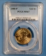2000-P SAC$1 MS67