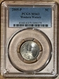 2005-P 5C Western Waters MS63