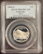 2006-S 25C Colorado Silver PR69DCAM