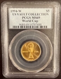 1994-W $5 World Cup MS69