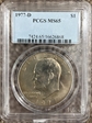 1977 $1 MS65