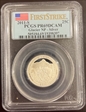 2011-S 25C Glacier NP - Silver First Strike PR69DCAM