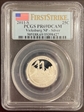 2011-S 25C Vicksburg NP - Silver First Strike PR69DCAM