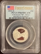 2011-S 25C Chickasaw NP - Silver First Strike PR69DCAM