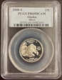 2008-S 25C Alaska Silver PR69DCAM