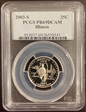 2003-S 25C Illinois PR69DCAM