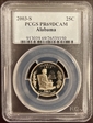 2003-S 25C Alabama PR69DCAM
