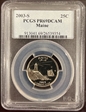 2003-S 25C Maine PR69DCAM