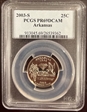 2003-S 25C Arkansas PR69DCAM
