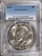 1973 $1 MS64